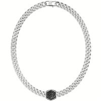 Collana Guess Uomo Lion King in Acciaio JMN06  000JW